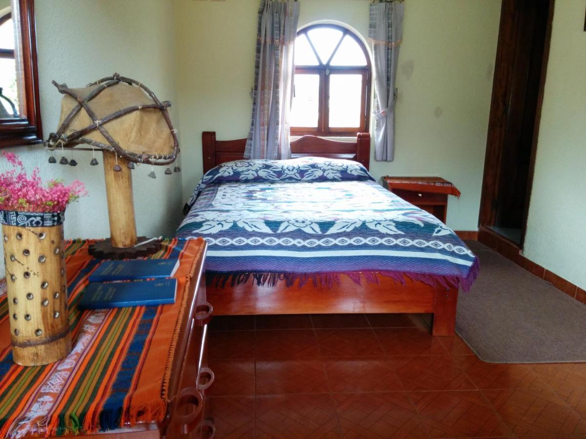 Hostal Curinan Otavalo Esterno foto