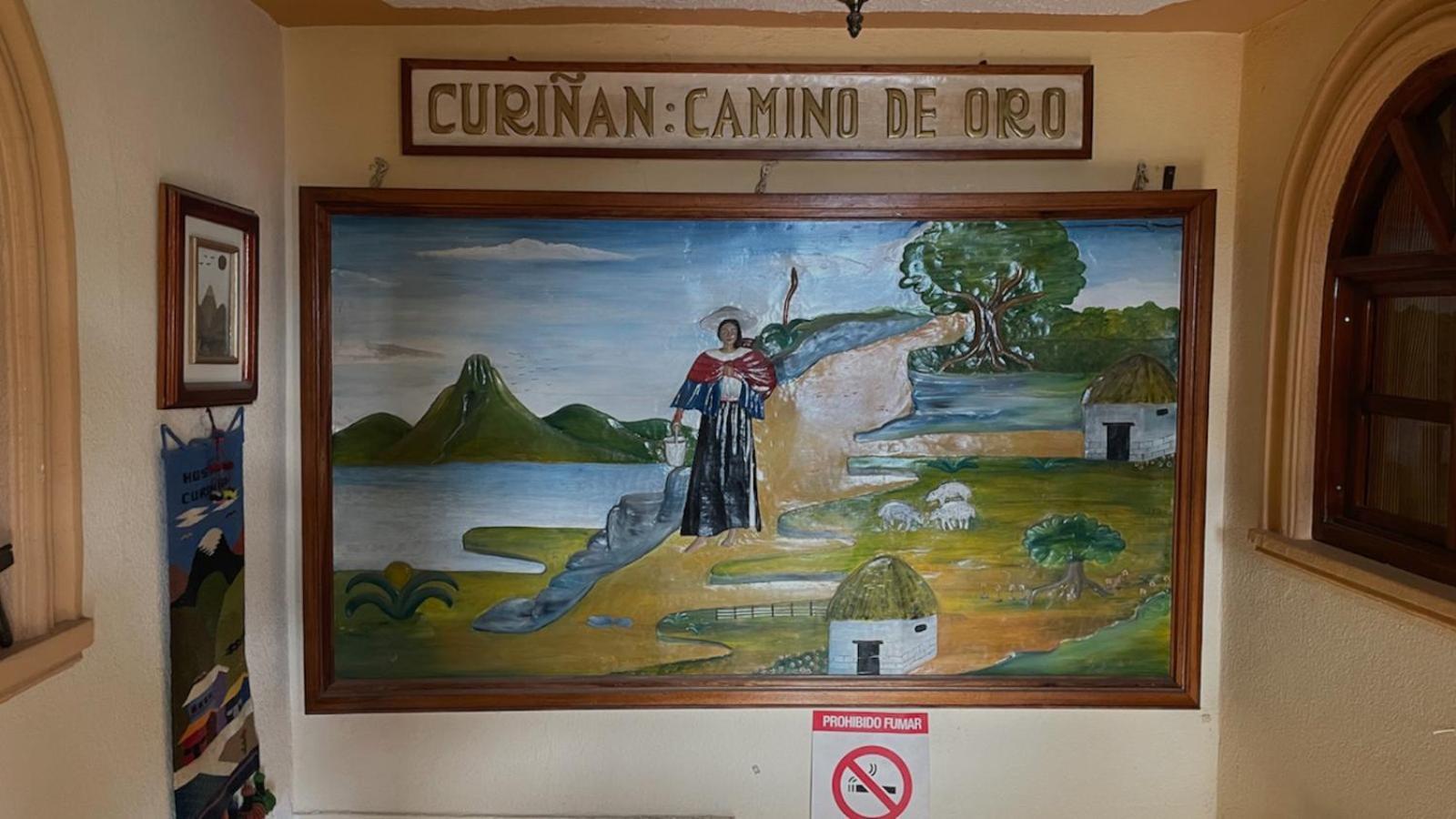 Hostal Curinan Otavalo Esterno foto