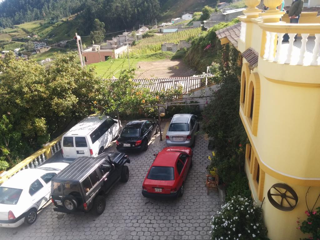 Hostal Curinan Otavalo Esterno foto