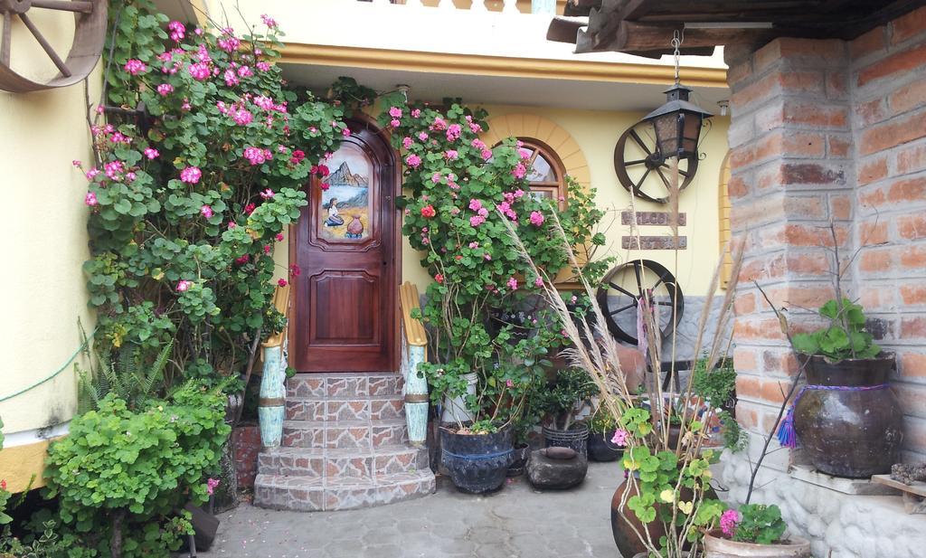Hostal Curinan Otavalo Esterno foto
