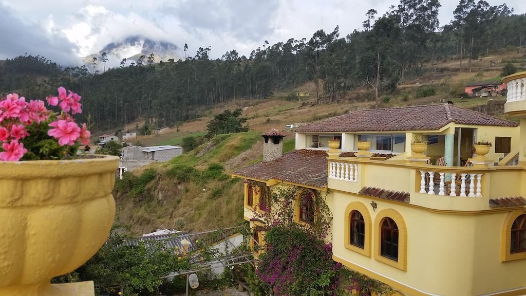 Hostal Curinan Otavalo Esterno foto