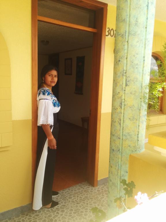 Hostal Curinan Otavalo Esterno foto