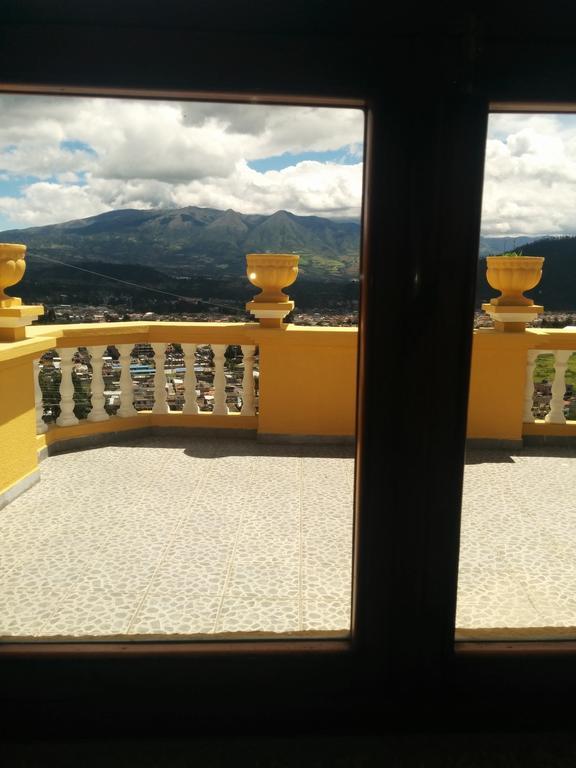 Hostal Curinan Otavalo Esterno foto