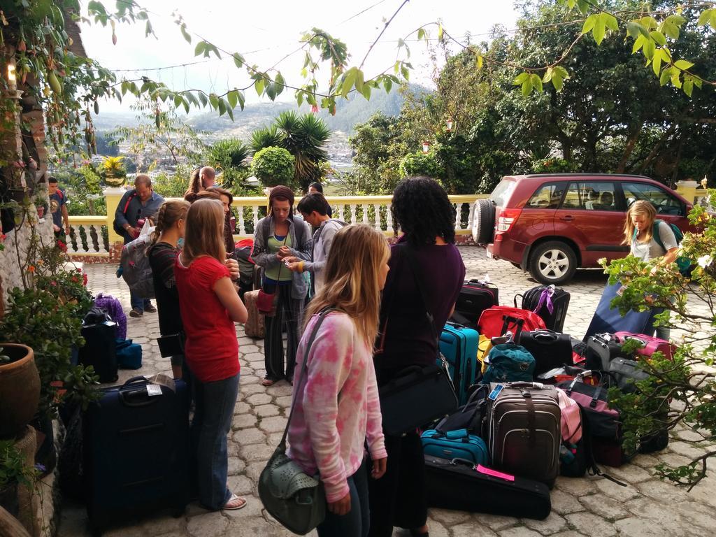 Hostal Curinan Otavalo Esterno foto