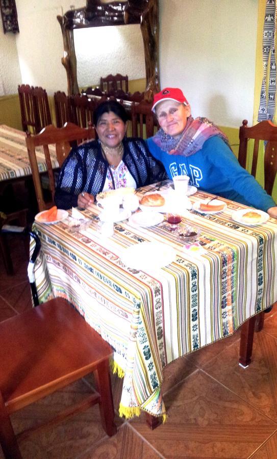 Hostal Curinan Otavalo Esterno foto
