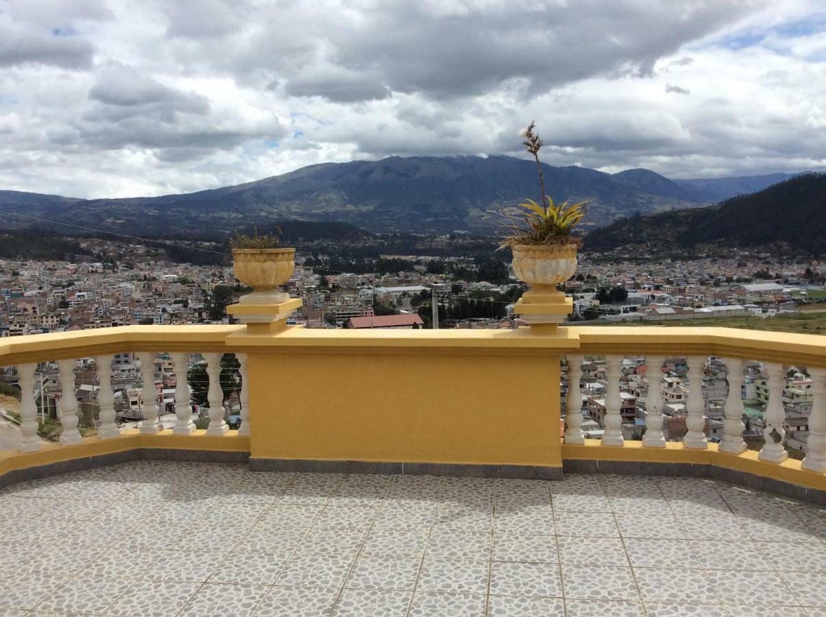 Hostal Curinan Otavalo Esterno foto