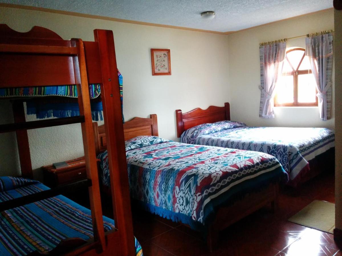 Hostal Curinan Otavalo Esterno foto